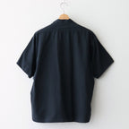 CAMP COLLAR MARINE SHIRTS #ONYX [251OJ-SH11]