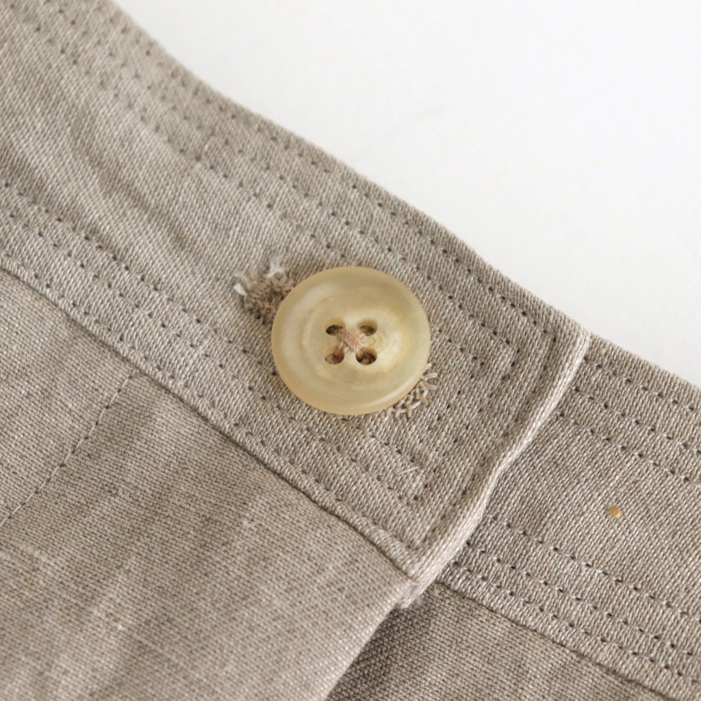 W/Li Pencil Skirt #BEIGE [NEP-SS2510W]