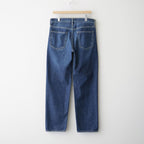 Selvage Denim Straight Pants #Vintage Indigo [S26FC076]