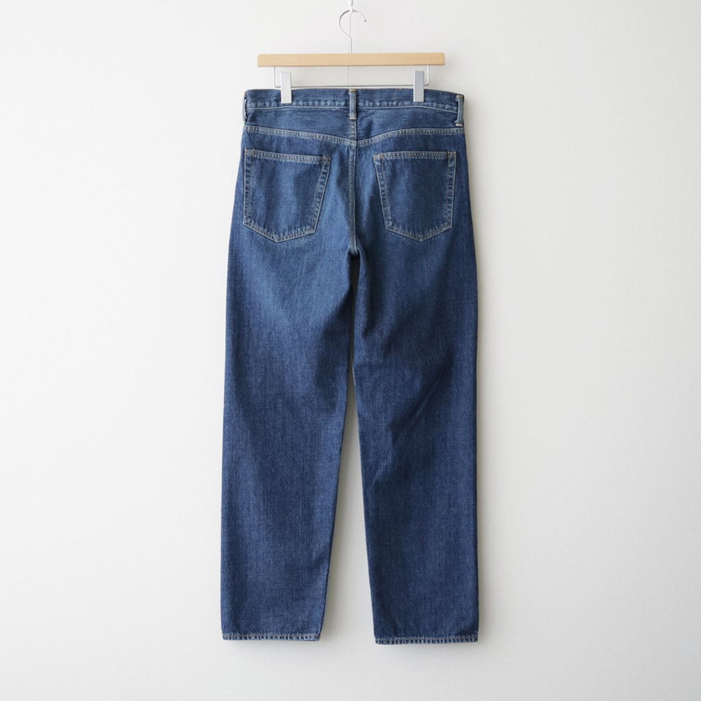 Selvage Denim Straight Pants #Vintage Indigo [S26FC076]