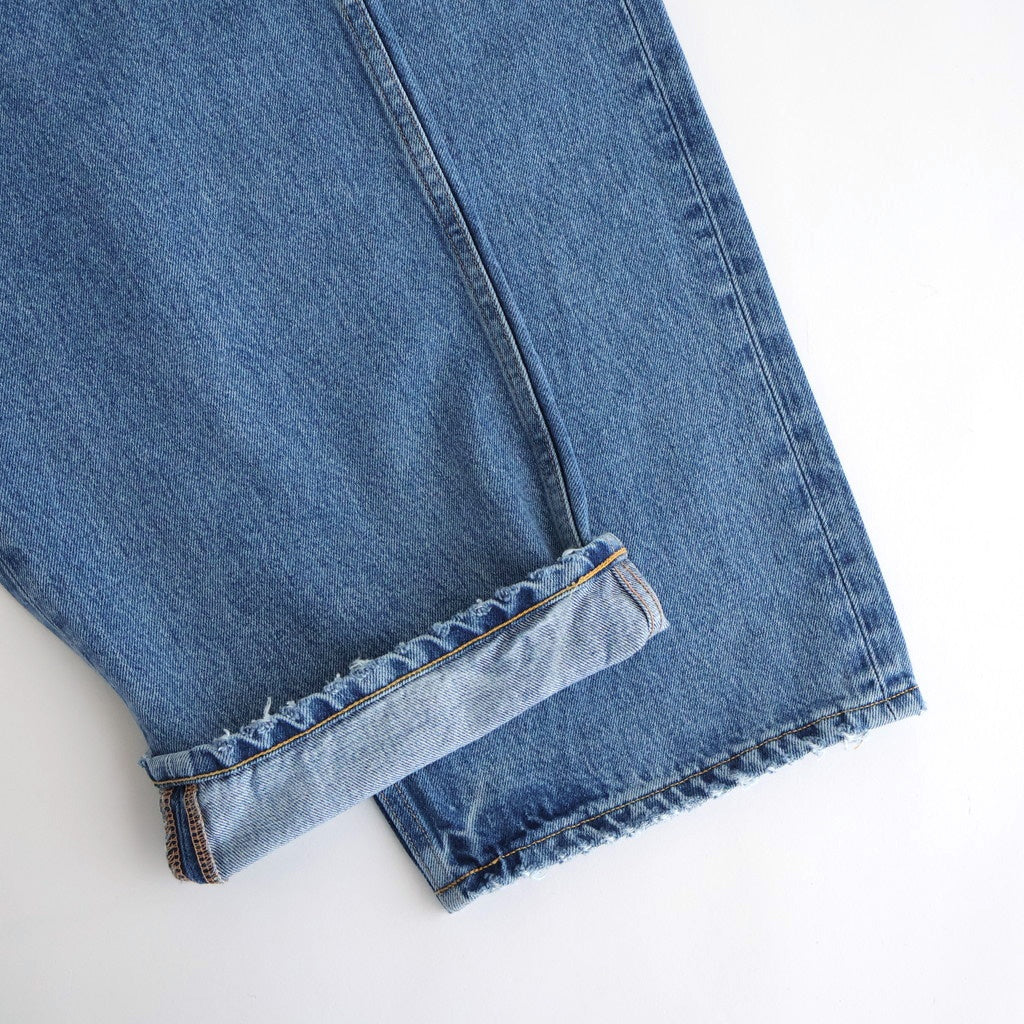 13.5oz DENIM BAGGY #110 INDIGO [17052 40026]