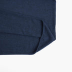 Suvin Wool Basque Shirt #MIX NAVY [NEP-AW2623]