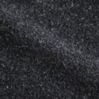 THERMAL FLEECE HALF ZIP TOP #CHARCOAL [SM62MC002]