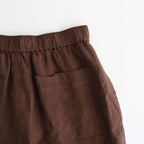 LINEN POPLIN PT #050 BROWN [17061 40059]