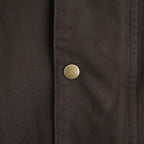 Cotton Chino UK STORM Jacket #Brown [6063-2502]