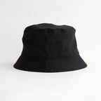 BUCKET HAT #BLACK [A25B05AC01A]