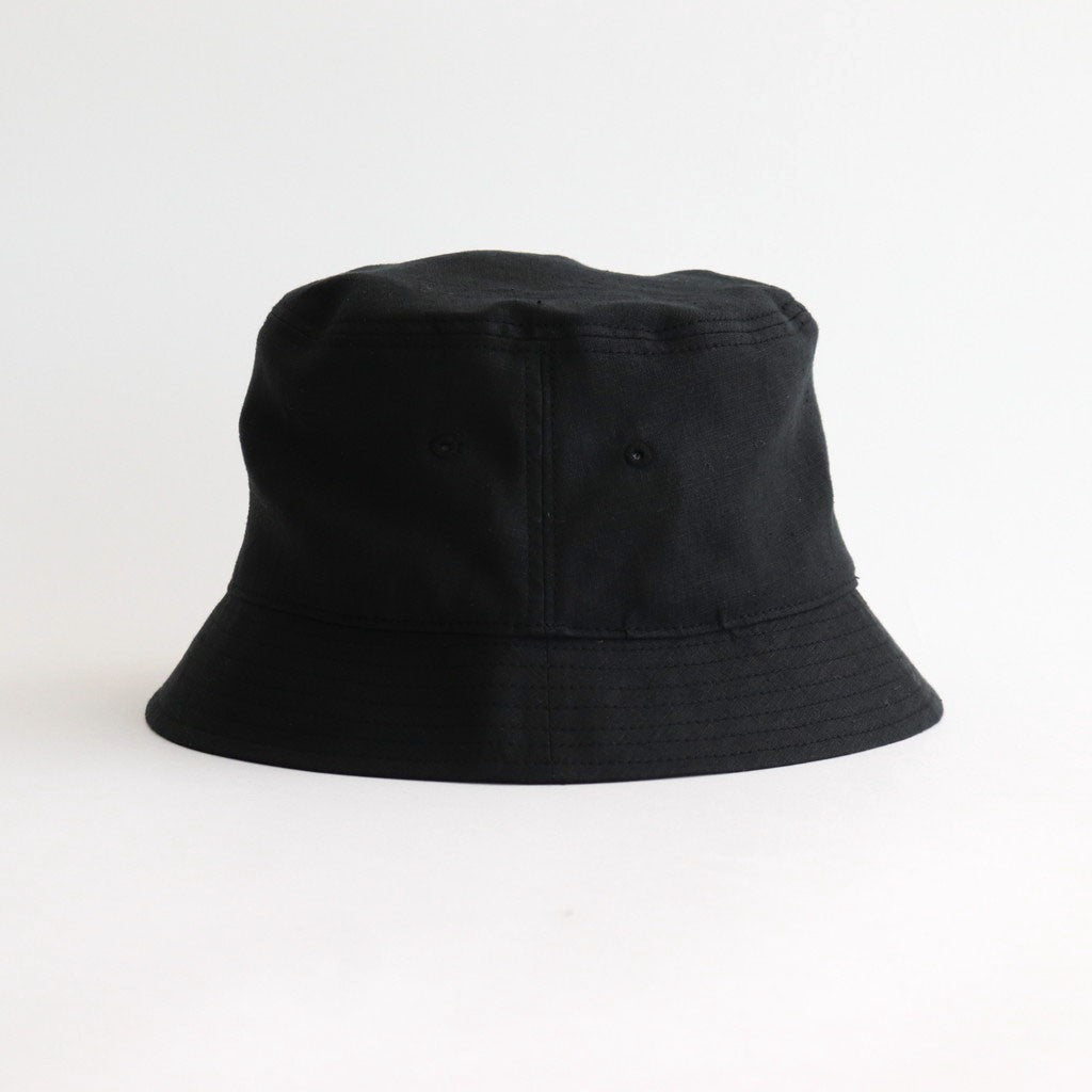 BUCKET HAT #BLACK [A25B05AC01A]