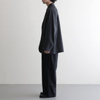 STROLL AROUND JACKET #GRAY STRIPE [M26A11JK01C]