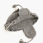 PAKISTANI KNIT CAP - BEDOUIN #EGGSHELL [Y01025]