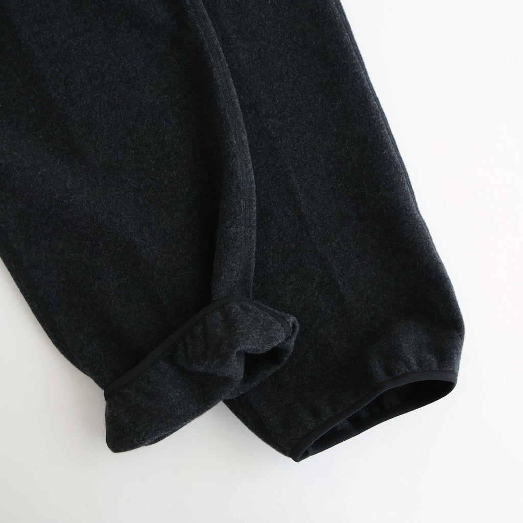ATHLETIC FLEECE PANTS #CHARCOAL [PMAU-CPT01]