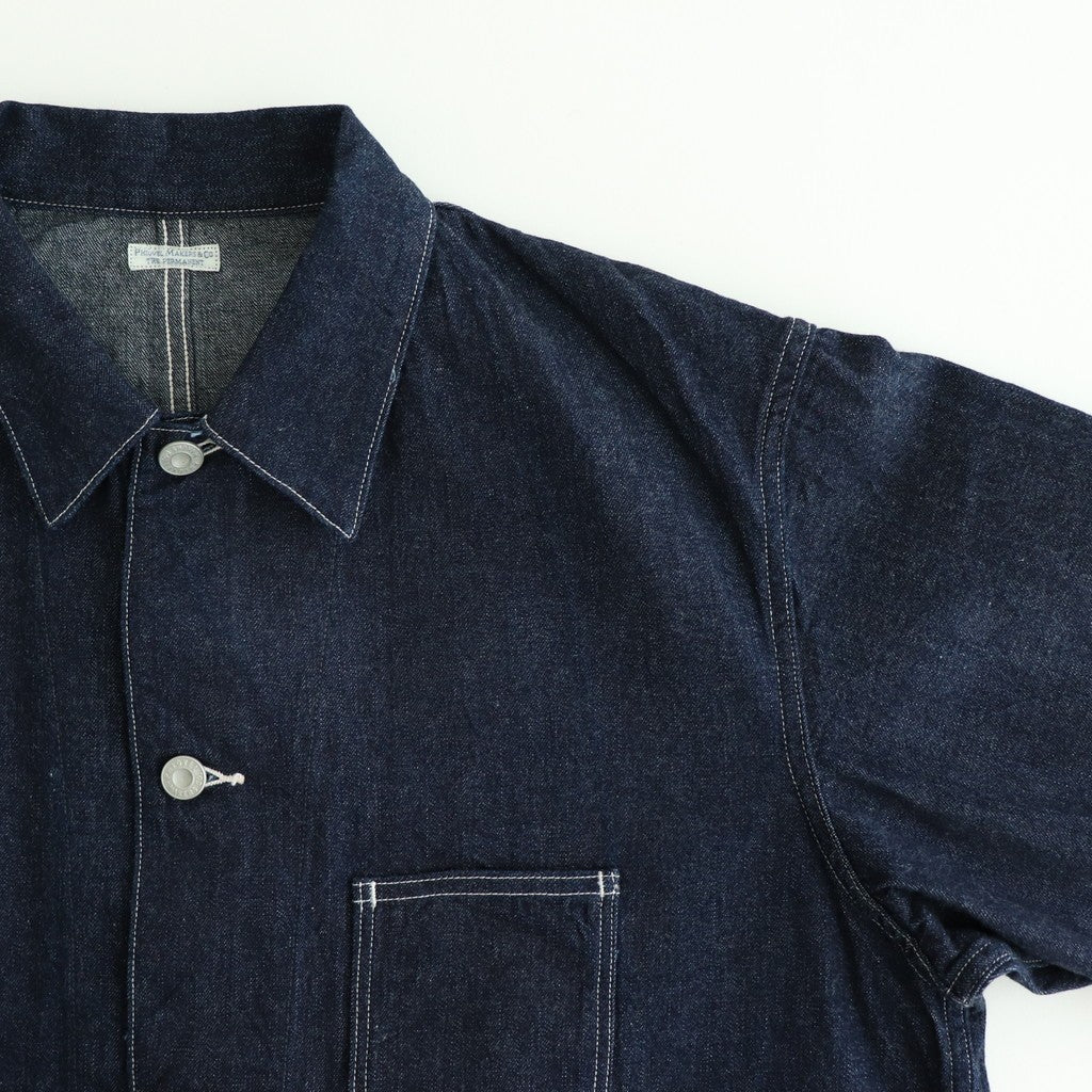 DENIM CHORE JACKET #INDIGO [PM-OTE30]