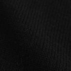 KNIT POLO #GRAPHITE [PMAS-KN04]