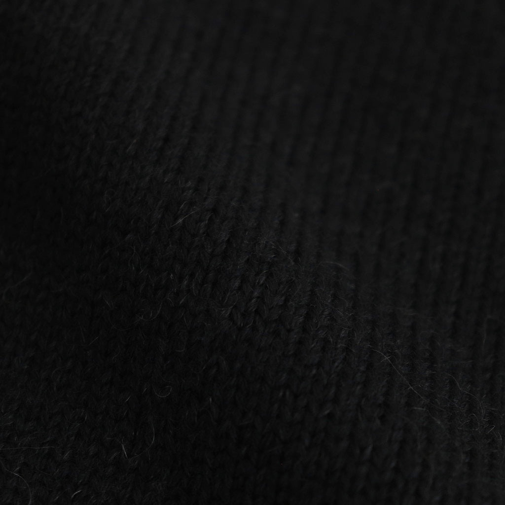 KNIT POLO #GRAPHITE [PMAS-KN04]