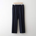 Wool Flannel Tuckless Waide Trousers #Navy [NEP-AW2504M]