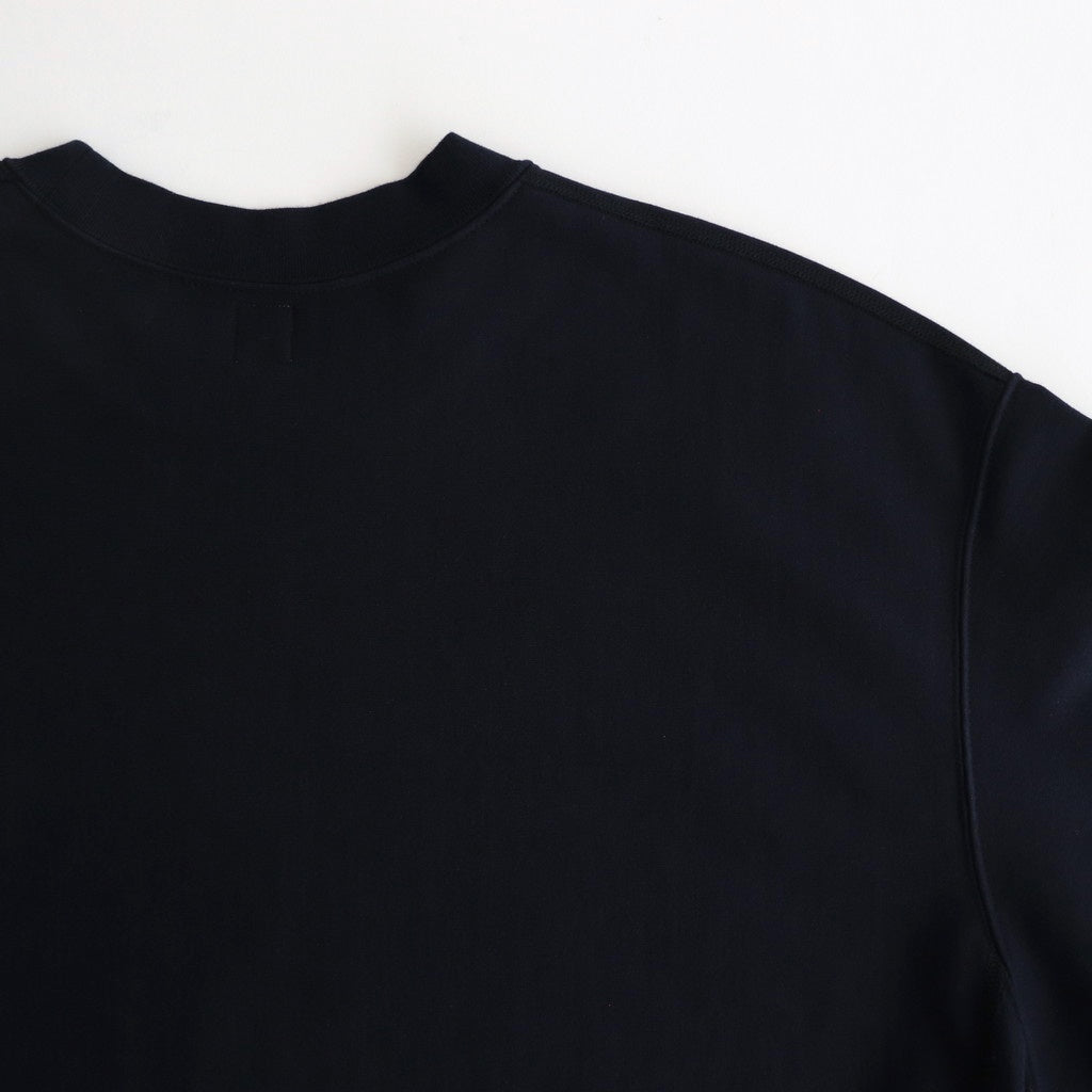 Thin-Sweat Crew-Neck P/O #DarkNavy [bROOTS25S22]