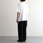 RAREGROOVE Print Tee WIDE #White×White-PT [bROOTS25S34S26B]