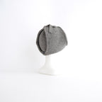 KNIT FLIGHT CAP - UNRULYBOY #GRAY [X01015]