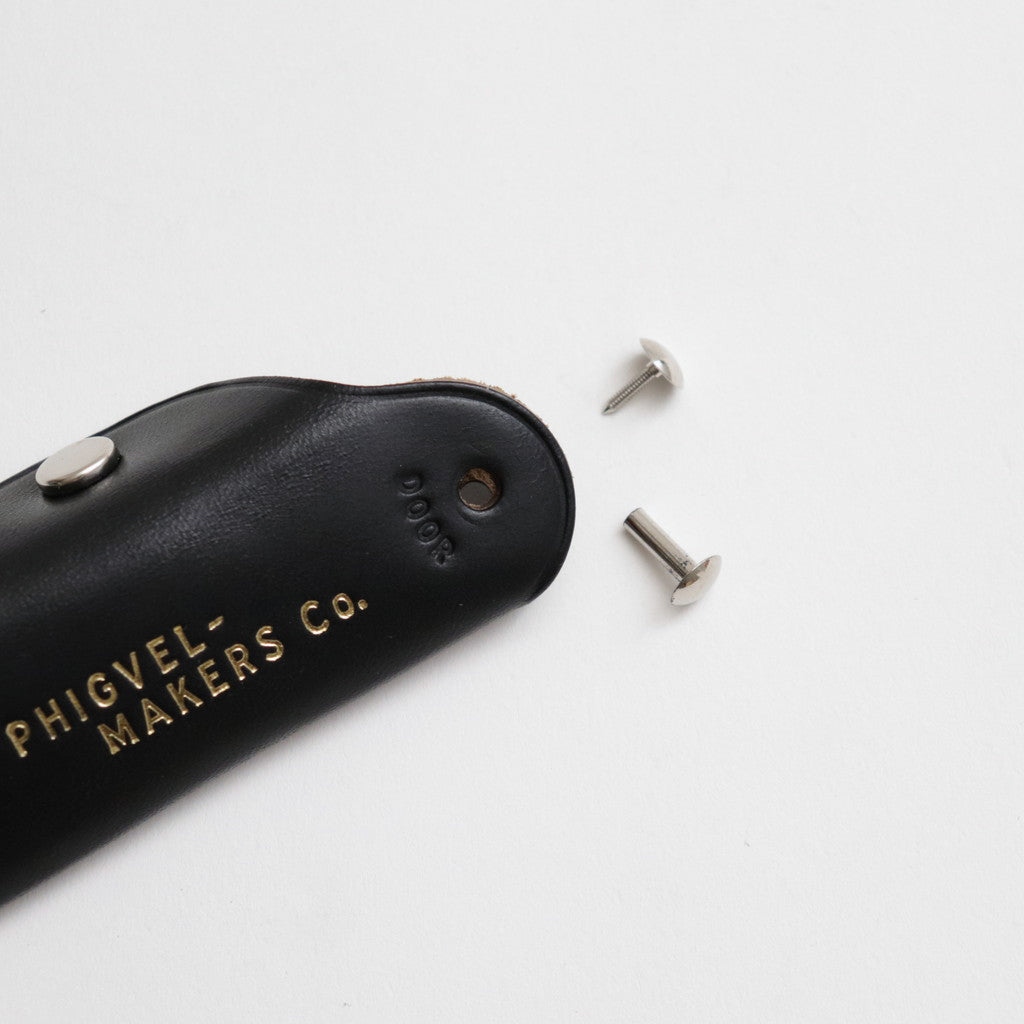 KEY CASE #VINTAGE BLACK [PM-KC]