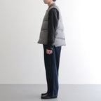 MOUNTAINEER DOWN VEST #D.GRAY [PMAU-VT01]
