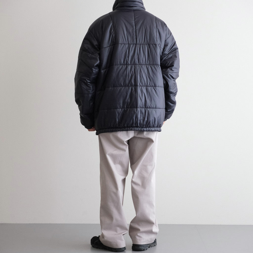 Reversible Insulation Jacket #Black [S25FA018]