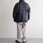 Reversible Insulation Jacket #Black [S25FA018]