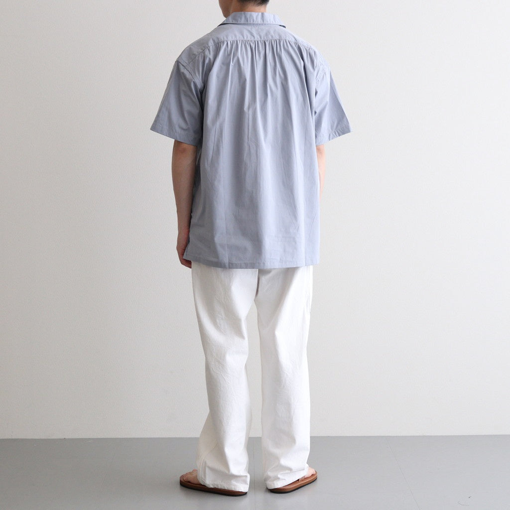 DENIM PAINTER TROUSERS #OFF WHITE [PMAT-PT09]