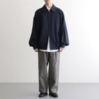 WIDE SPORTS JACKET #NAVY [A23C-04BL01C]