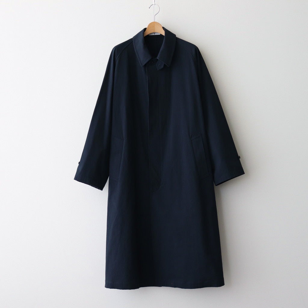 ORGANIC COTTON TWILL CO #NAVY [16551 10390]