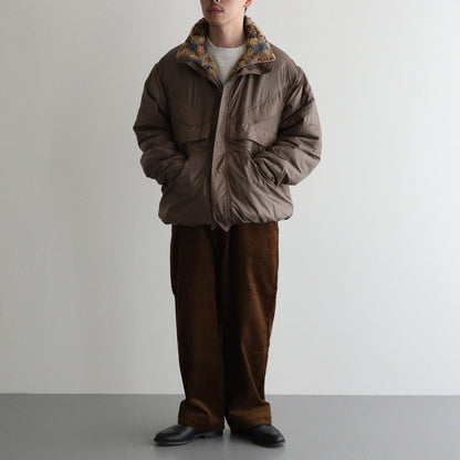 LOSSIT / ロシット ( リバーシブルブルゾン ) #KHAKI BEIGE [DN-0401B3]