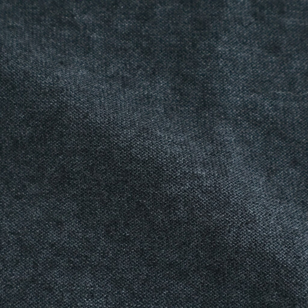 Cotton Linen Poly Pencel Skirt #Charcoal [NEP-SS2632]