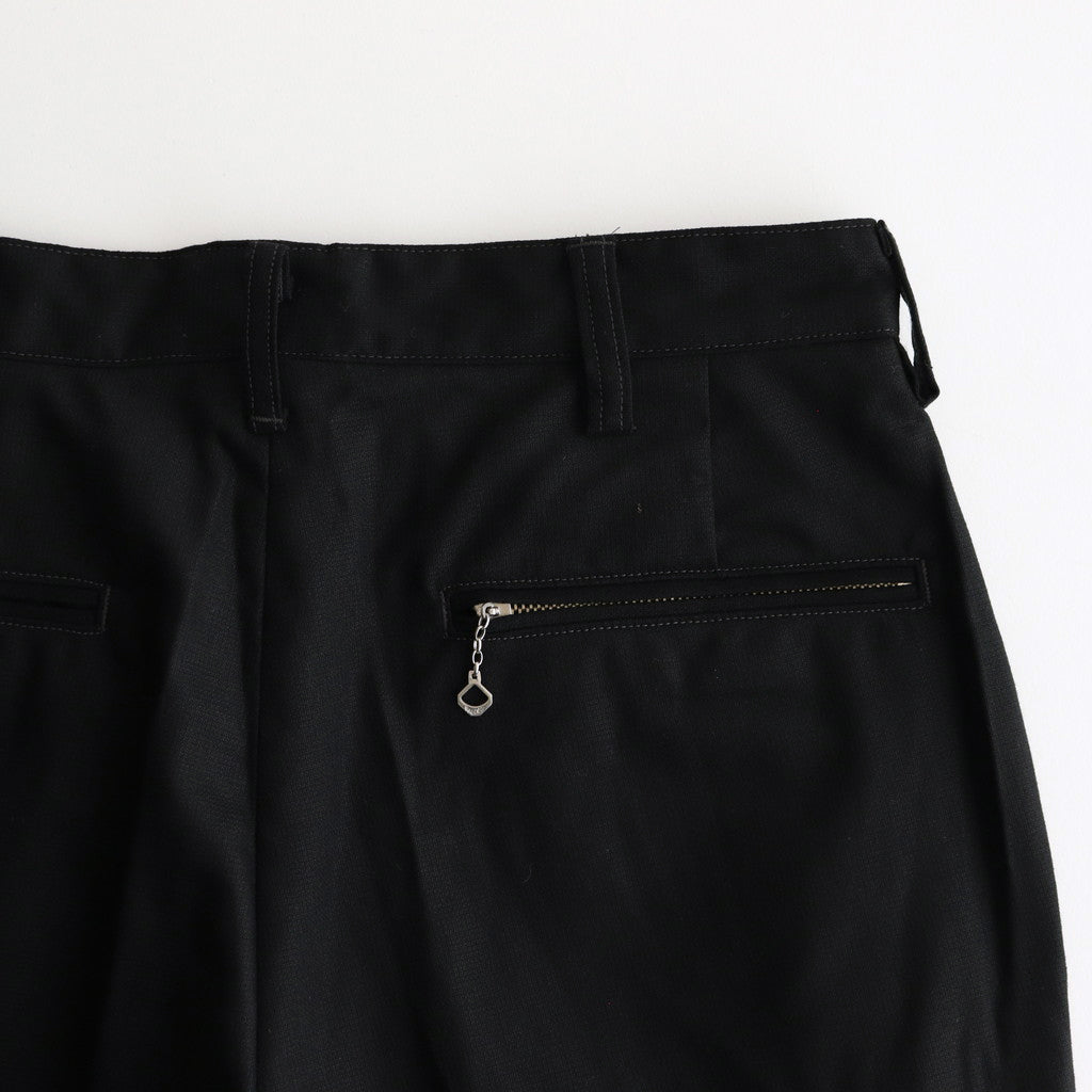 W/CA WORKADAY TROUSER #BLACK [PMLW-PT02]