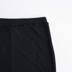 Wool RIB Skirt #Black [BHSW25F4F26]