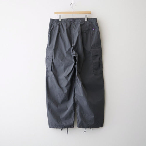 Ripstop Field Cargo Pants #Asphalt Gray [N25FC067]