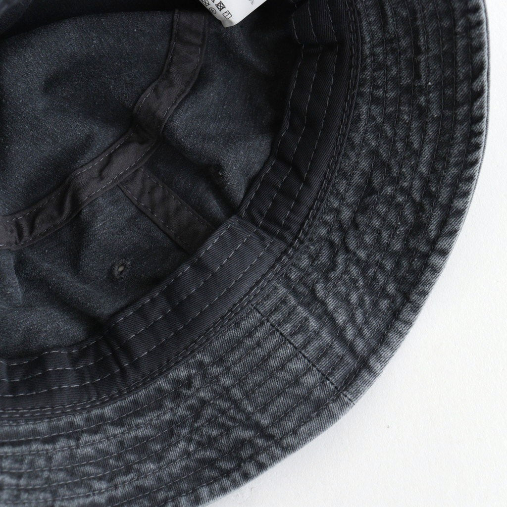 DN CAT BUCKET HAT #CHARCOAL [DNS26A01]