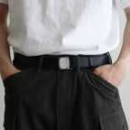 HICKOK BELT #BLACKxSILVER [PM-ACPP05]