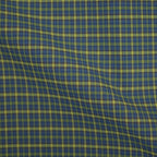 REGULAR FIT DRESS SHIRT #GREEN CHECK [A26C11SH01C]
