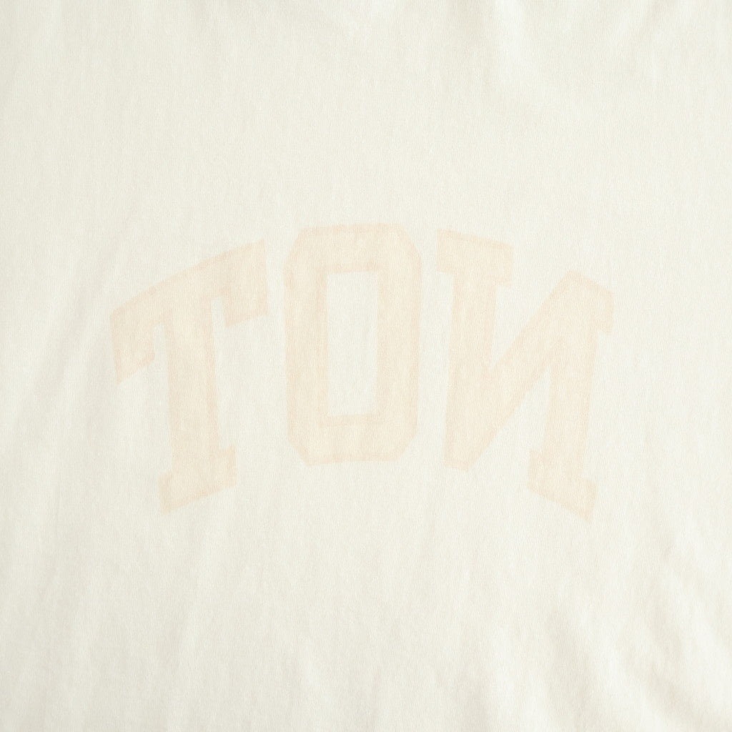 NOT-PRINCE 88/12 Print Tee WIDE #Ivory×Fade/Bage-PT [bROOTS25S36S26B]