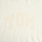 NOT-PRINCE 88/12 Print Tee WIDE #Ivory×Fade/Bage-PT [bROOTS25S36S26B]
