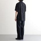 PATINA-RAYON SPORTING TROUSER #GRAPHITE [261OJ-PT07]