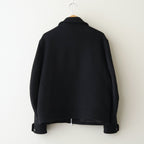 SPORTS JACKET #BLACK [M25C25BL01C]