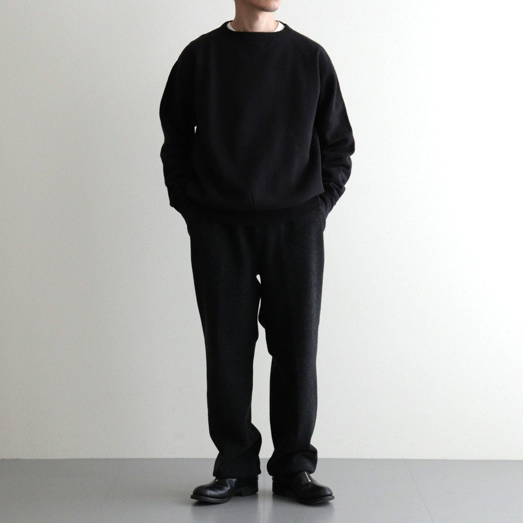 ATHLETIC FLEECE PANTS #CHARCOAL [PMAU-CPT01]