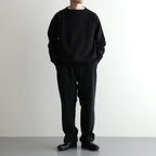 ATHLETIC FLEECE PANTS #CHARCOAL [PMAU-CPT01]