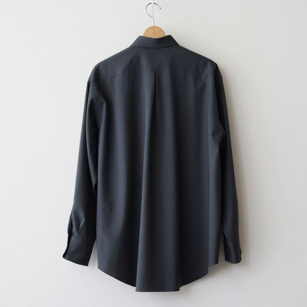 COMFORT FIT SHIRT #CHARCOAL [A26A15SH01C]