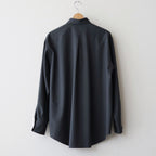 COMFORT FIT SHIRT #CHARCOAL [A26A15SH01C]