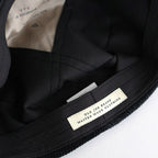 PRINTED CORDS PEAKED CAP #GRAPHITE [252OJ-HT02]