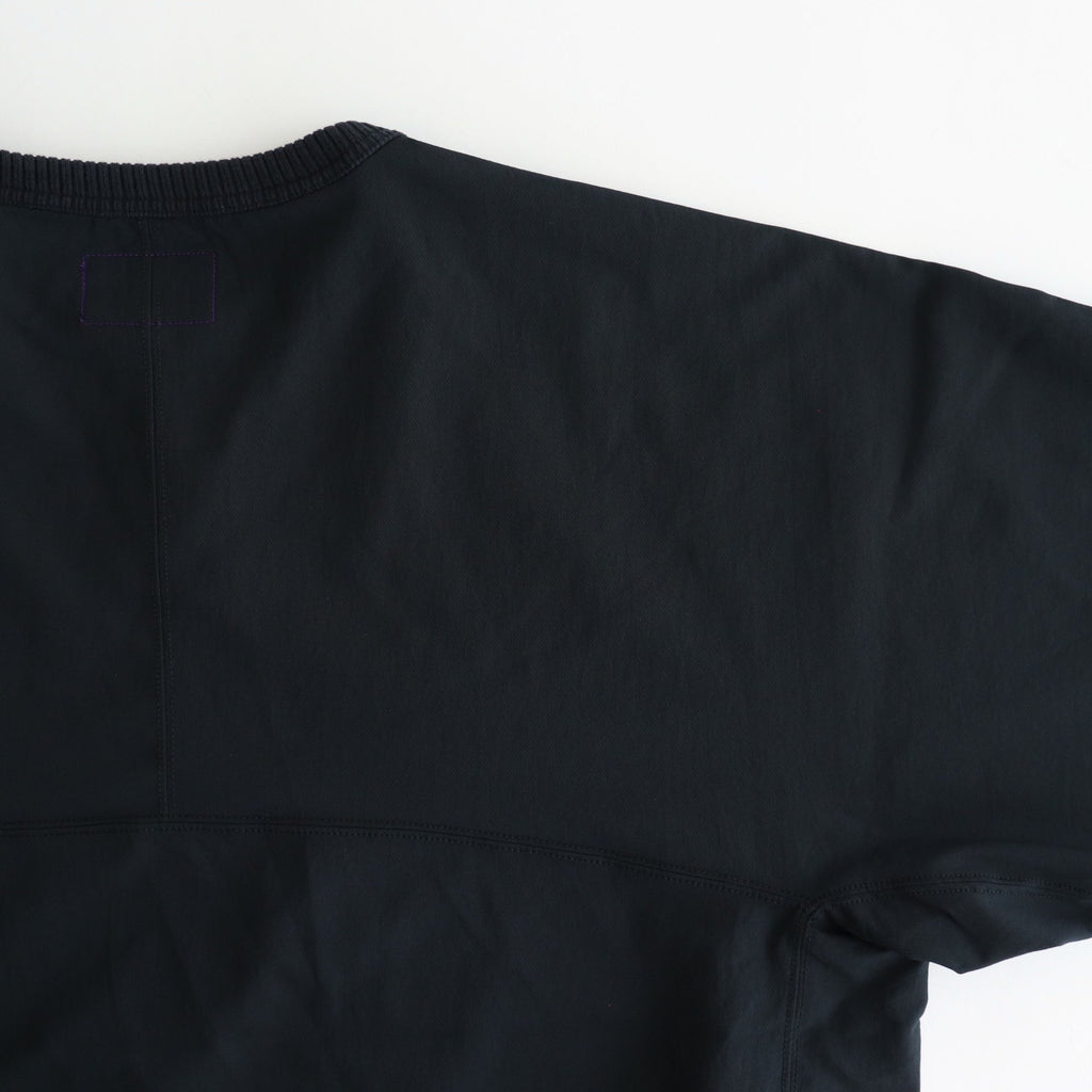 ALPHADRY Crewneck Jumper #Black [N25FA006]