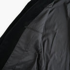 MIXED-WALE CORDUROY TAILORED JACKET #BLACK [26W-BIS-JK11]