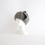 KNIT FLIGHT CAP - UNRULYBOY #GRAY [X01015]
