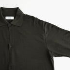 SHIRT CARDIGAN #DARK OLIVE [M26C15CS01C]