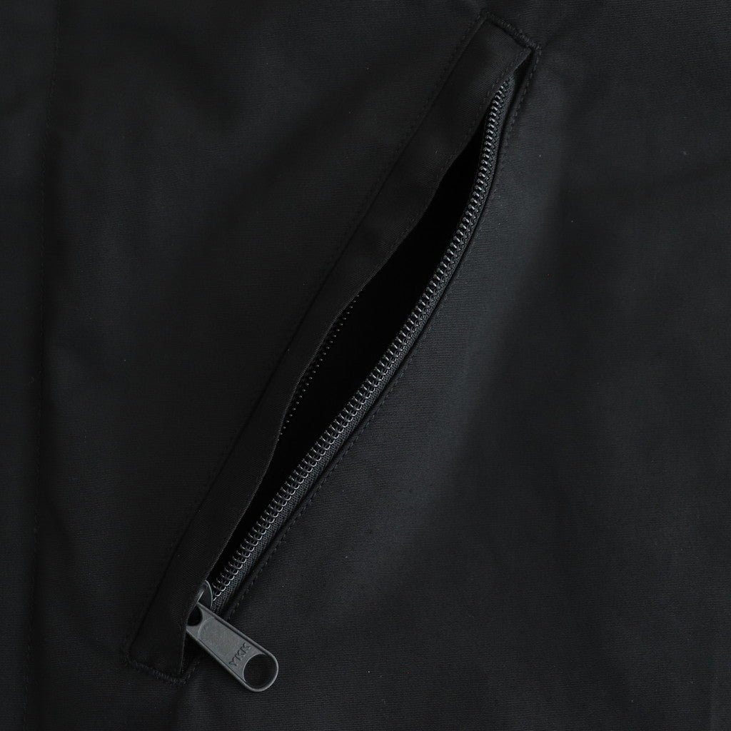 雙峰野戰夾克 #黑色 [N25FA082]